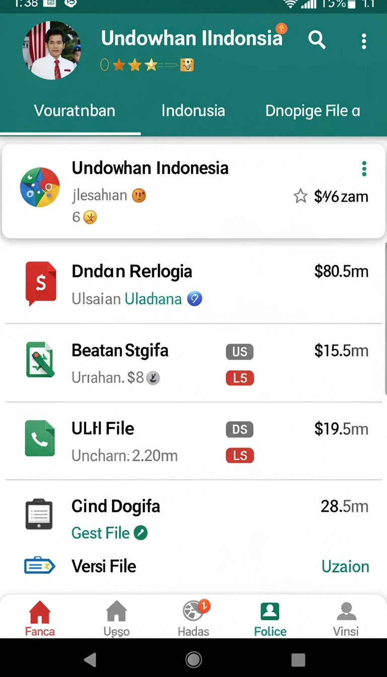 Aplikasi sr877 Resmi: Download dan Instalasi screenshot 1