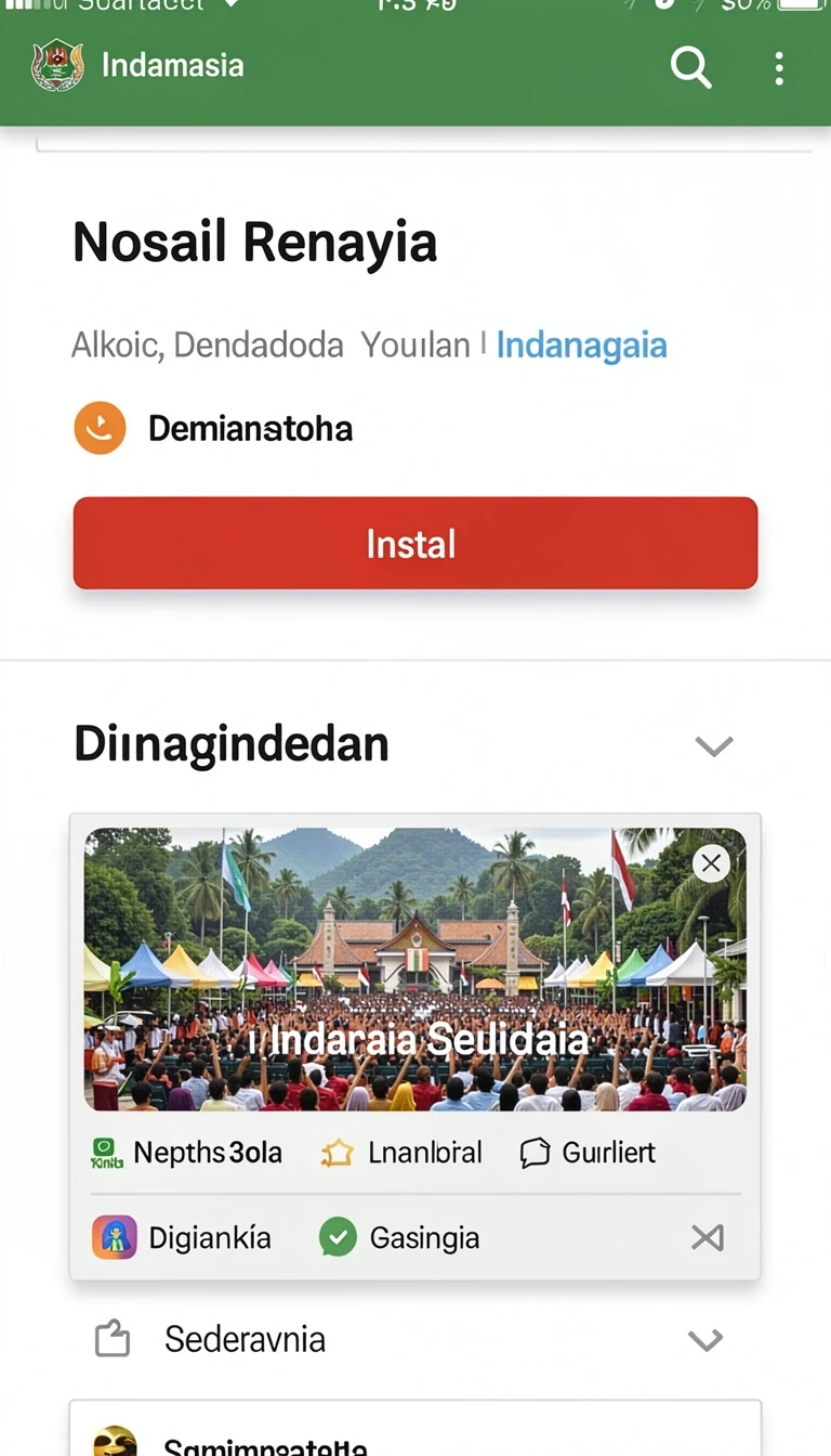 Aplikasi updates Resmi dan Terpercaya di Android screenshot 2